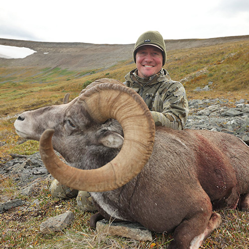 Raffle - Stone's Sheep Hunt Spatsizi River Outfitters